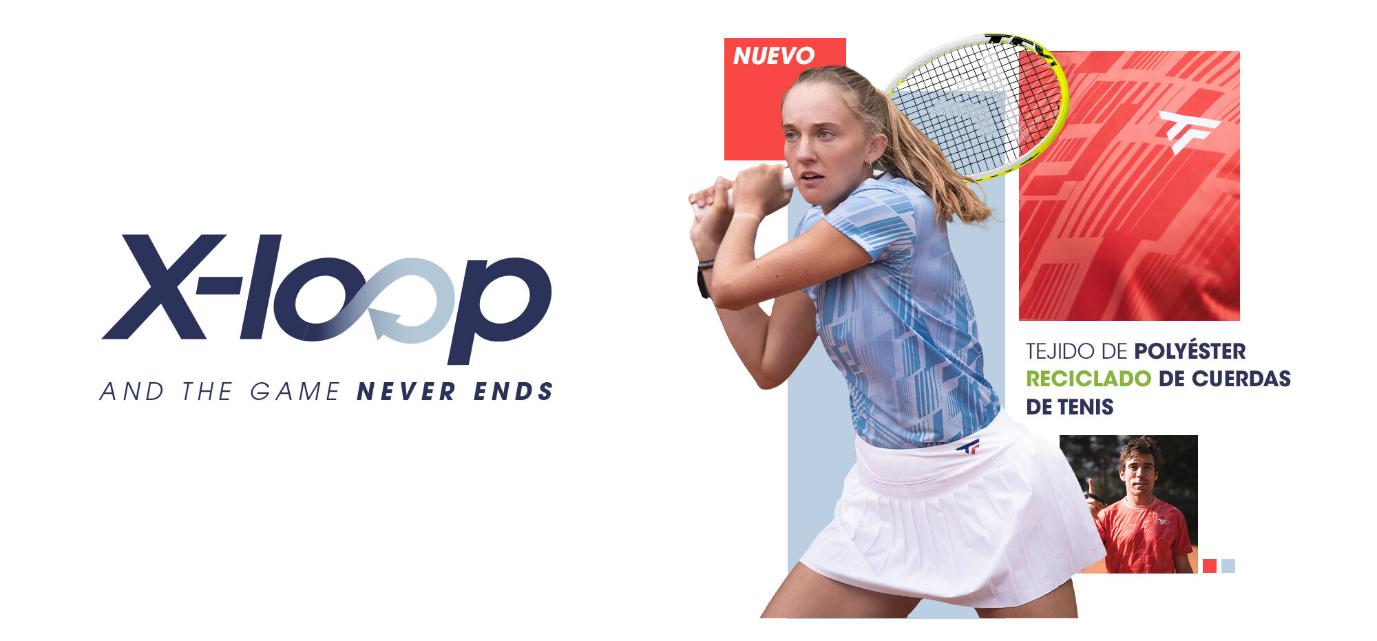 X-Loop Tecnifibre 100% recyclé